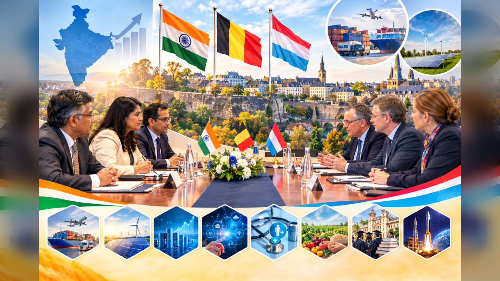 India-BLEU Joint Economic Commission: लक्जमबर्ग में 19th Session, Trade और Investment बढ़ाने पर जोर
