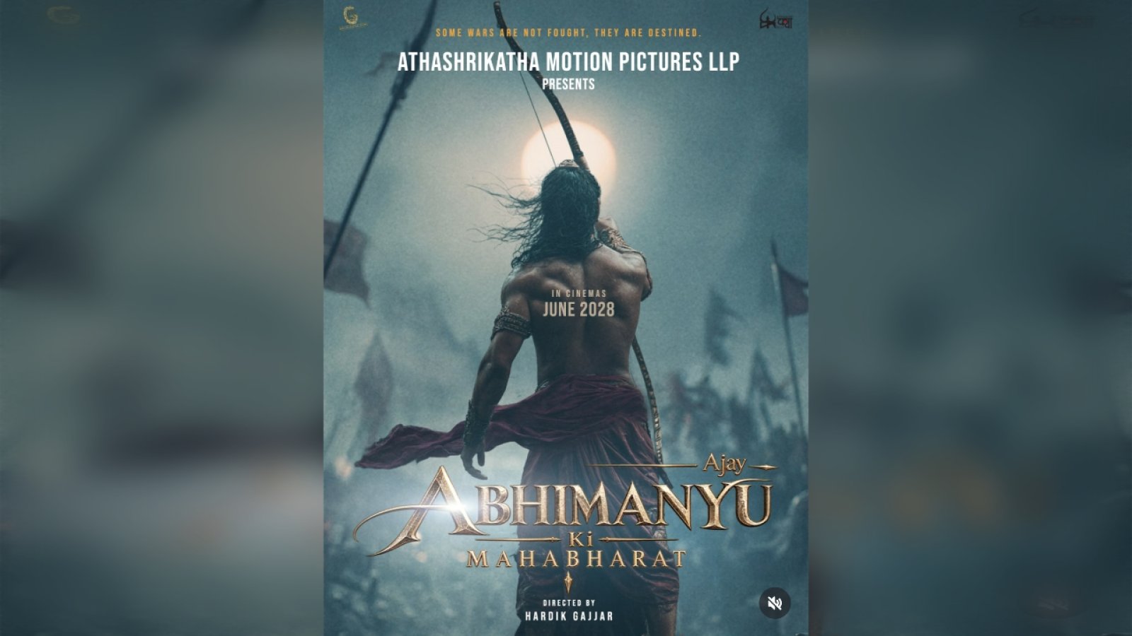 Hardik Gajjar की दो Epic Films: Tana Riri अक्टूबर 2027 और Ajay Abhimanyu Ki Mahabharat जून 2028 में