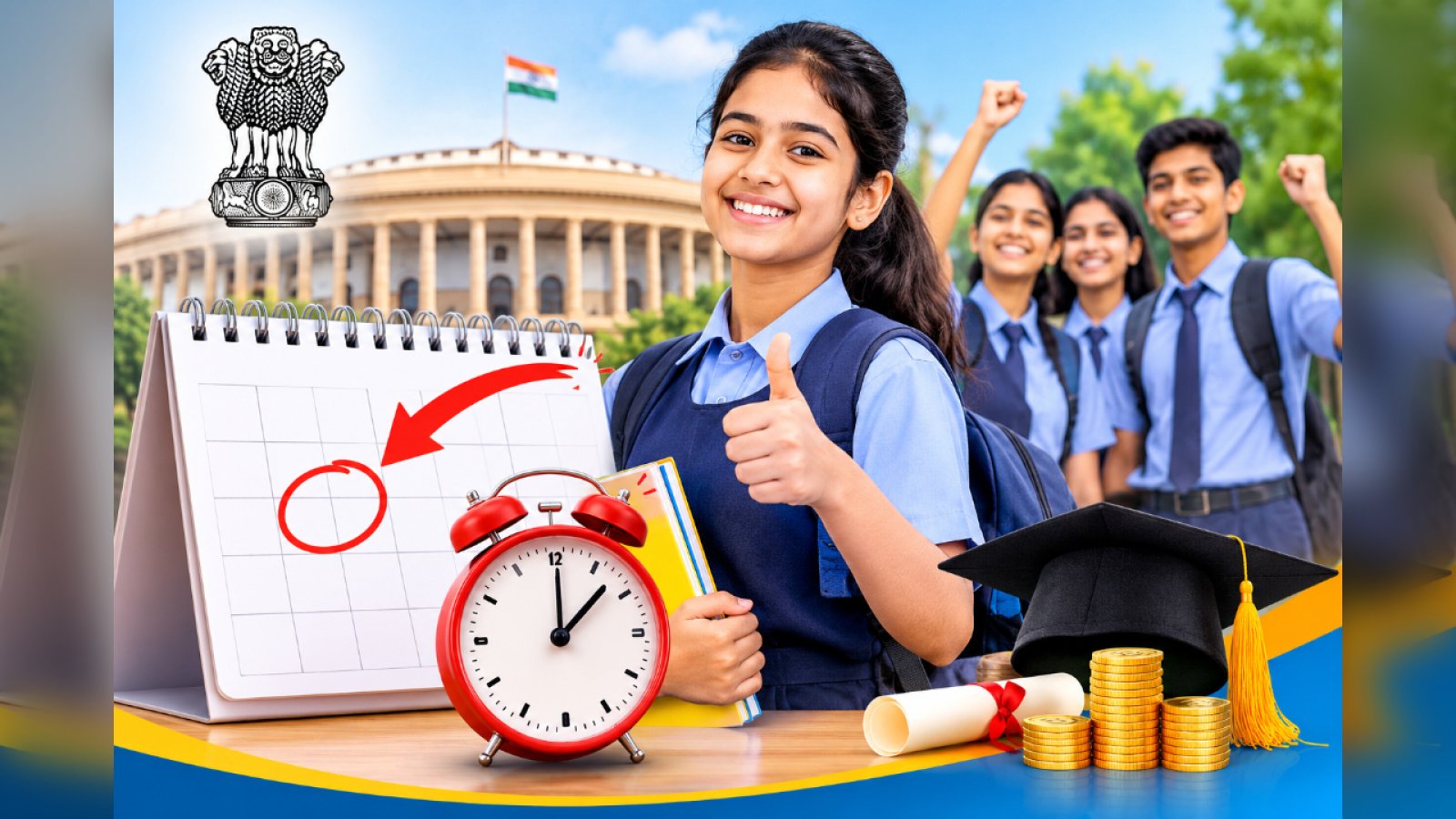 NMMSS 2026-27: Scholarship Application की अंतिम तिथि बढ़कर 15 नवंबर, जानें पात्रता और नई Deadlines